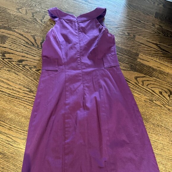 Purple Jacob Dress - Picture 3 of 4